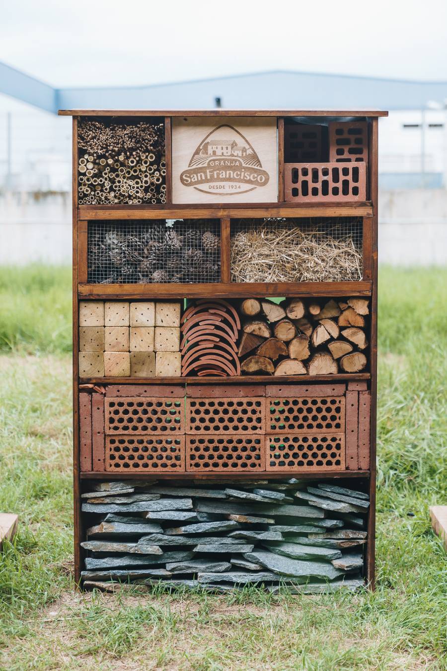 Jardín de polinizadores Manlleu